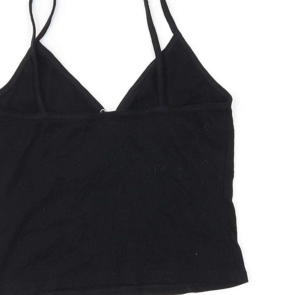 Topshop Womens Black   Camisole Tank Size 12