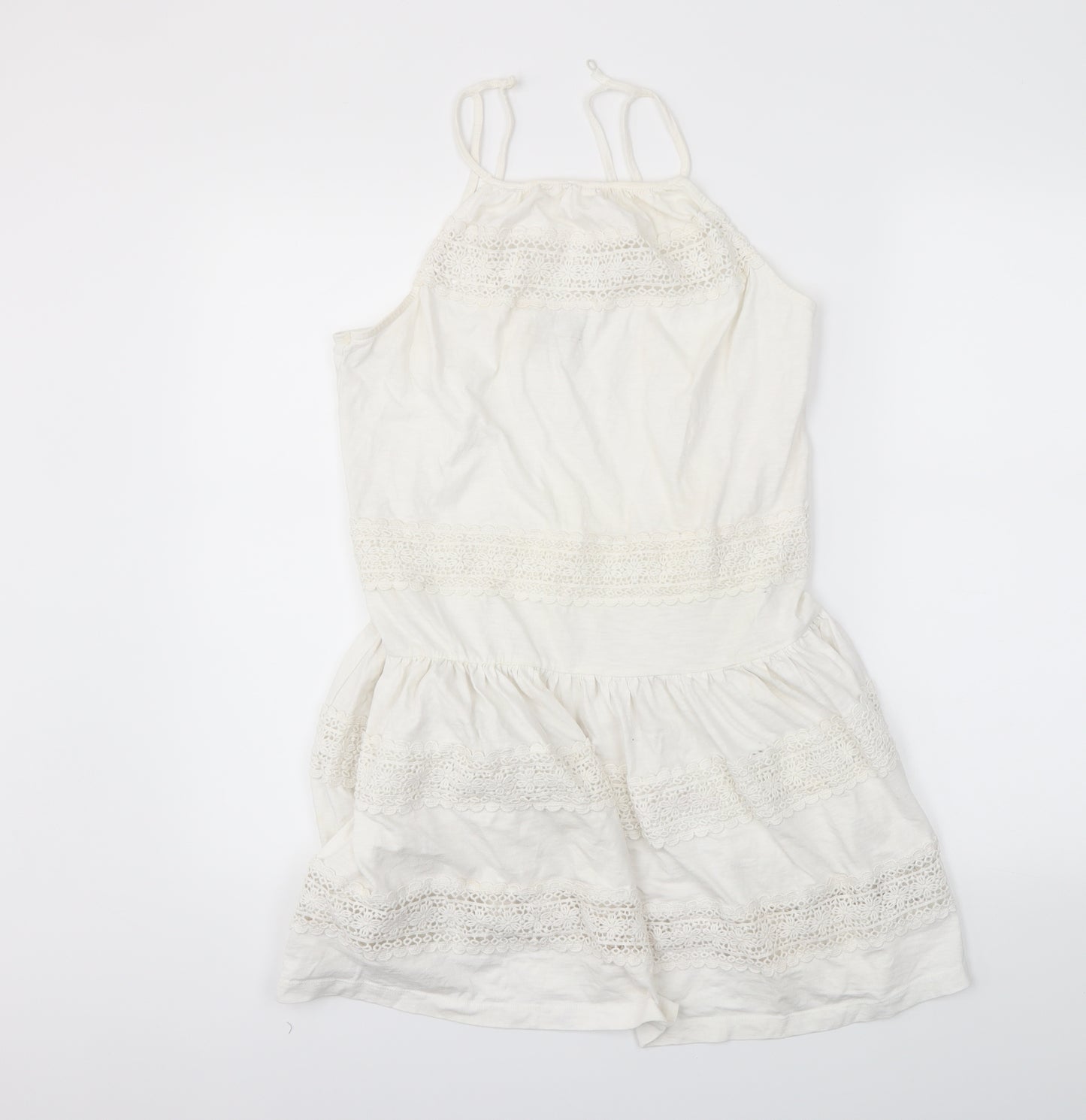 ASOS Womens White   Camisole Tank Size 12