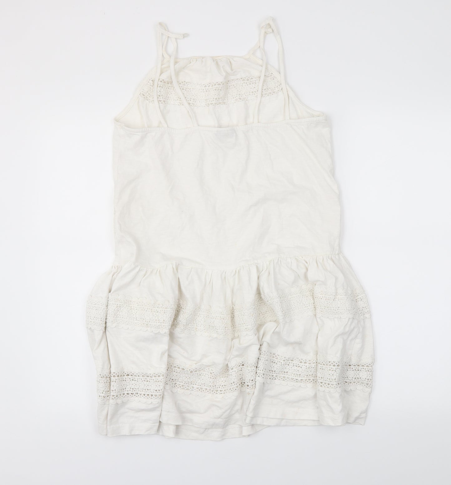 ASOS Womens White   Camisole Tank Size 12