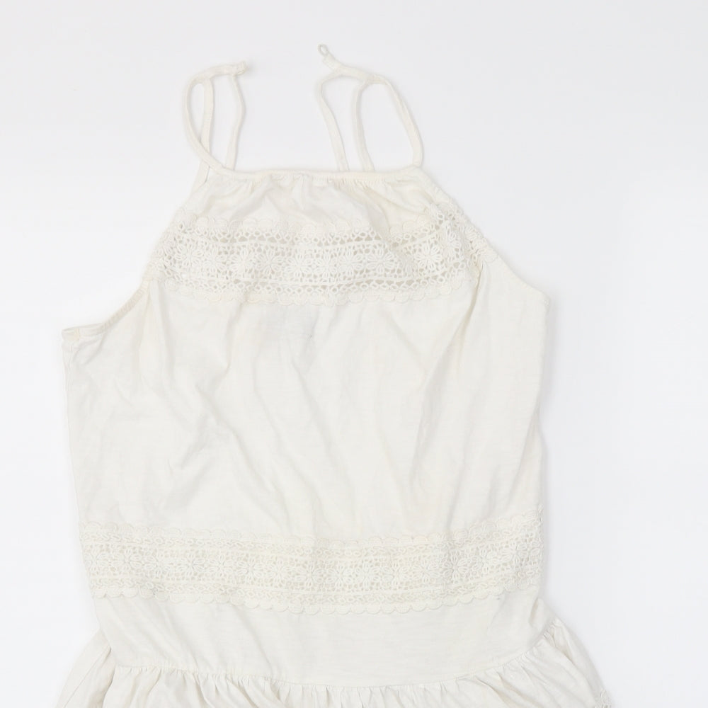 ASOS Womens White   Camisole Tank Size 12