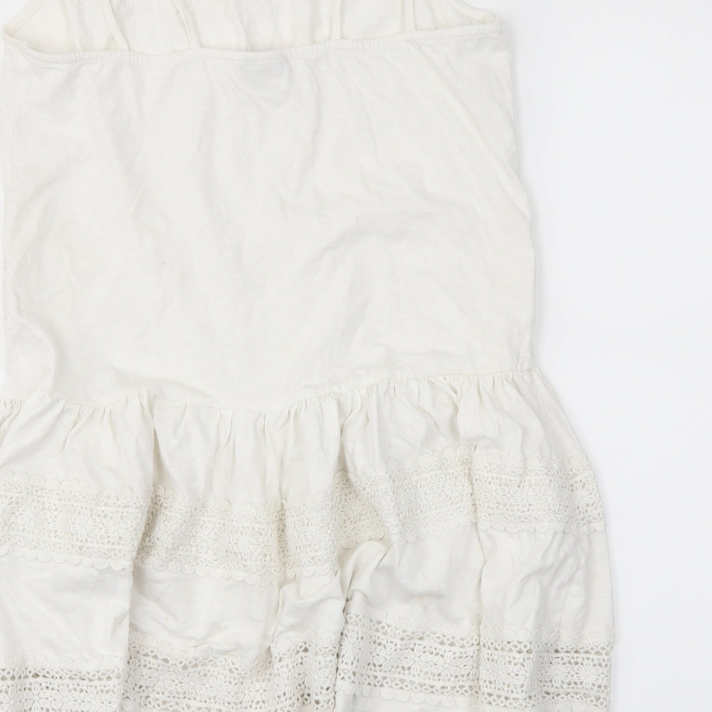 ASOS Womens White   Camisole Tank Size 12