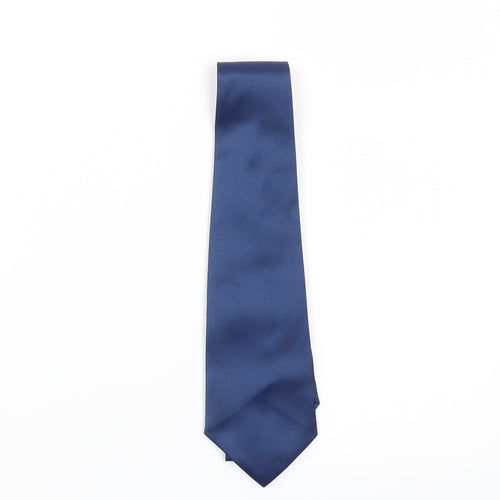 preworrn Mens Blue   Pointed Tie One Size
