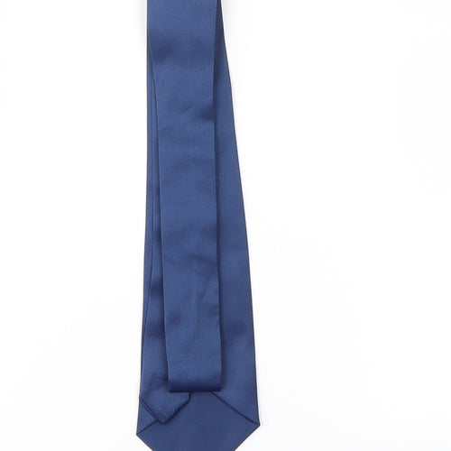 preworrn Mens Blue   Pointed Tie One Size