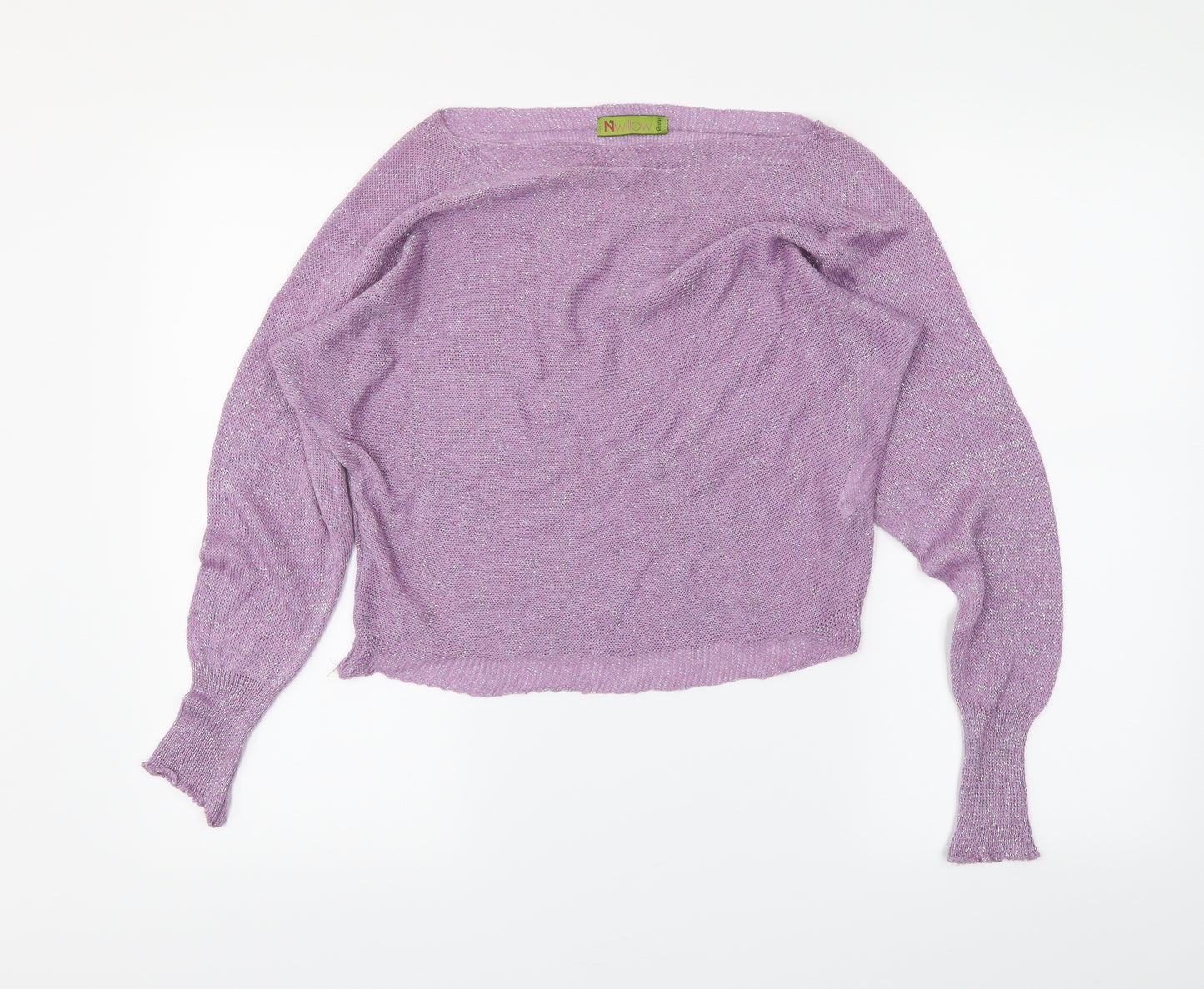 Willow Womens Purple   Pullover Jumper One Size