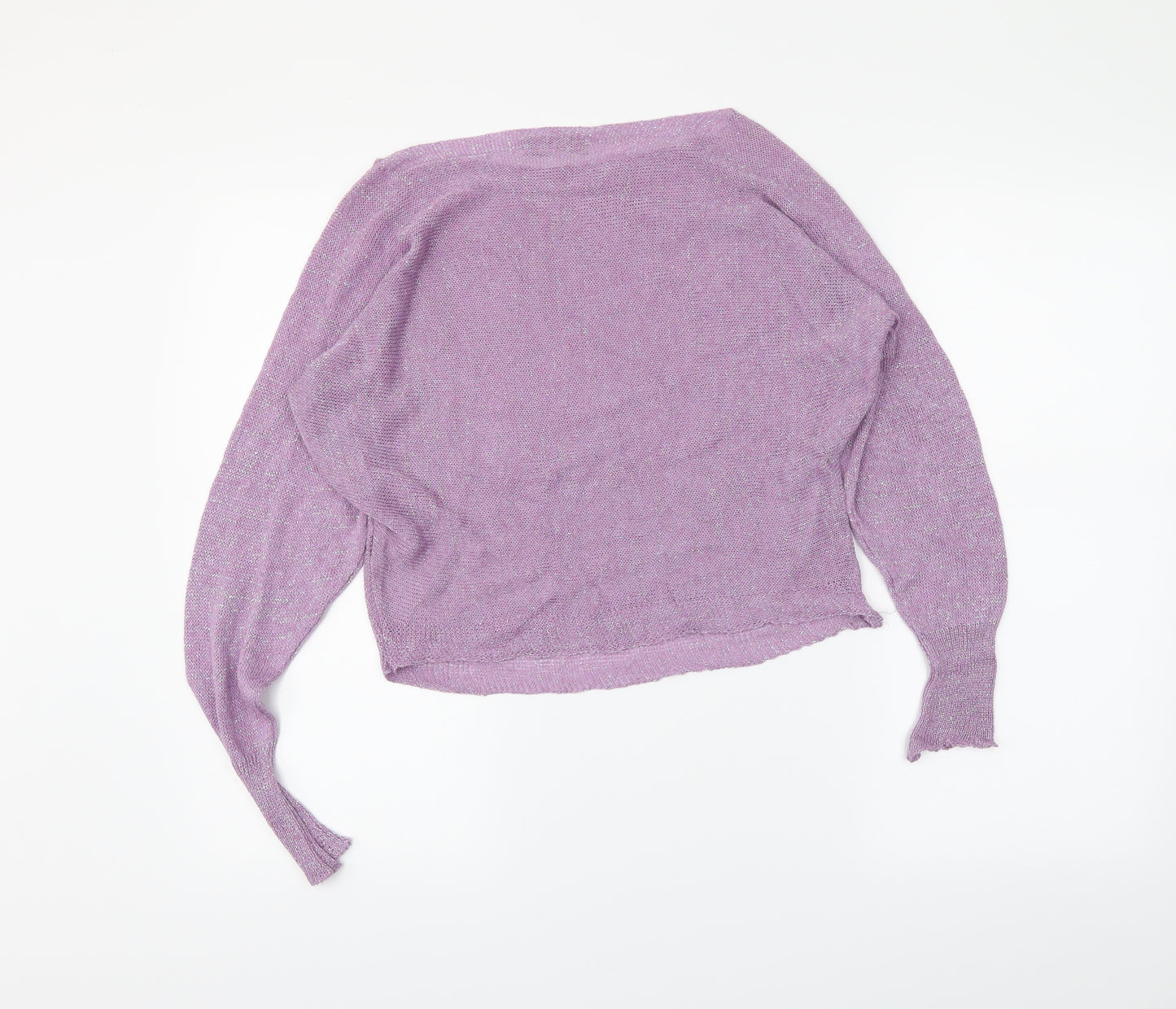 Willow Womens Purple   Pullover Jumper One Size