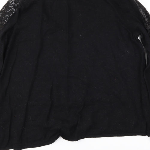 NEXT Womens Black   Pullover Jumper Size 12