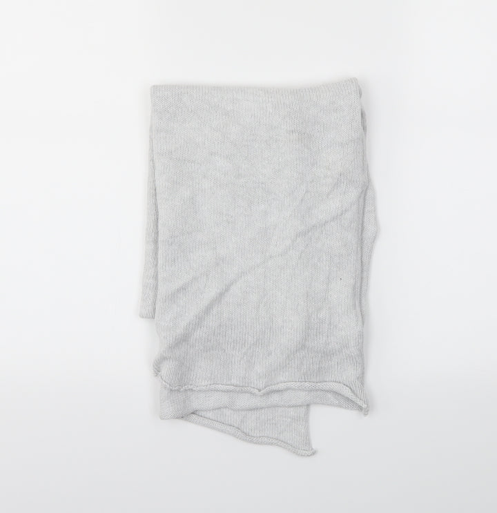 Preworn Womens Grey    Scarf
