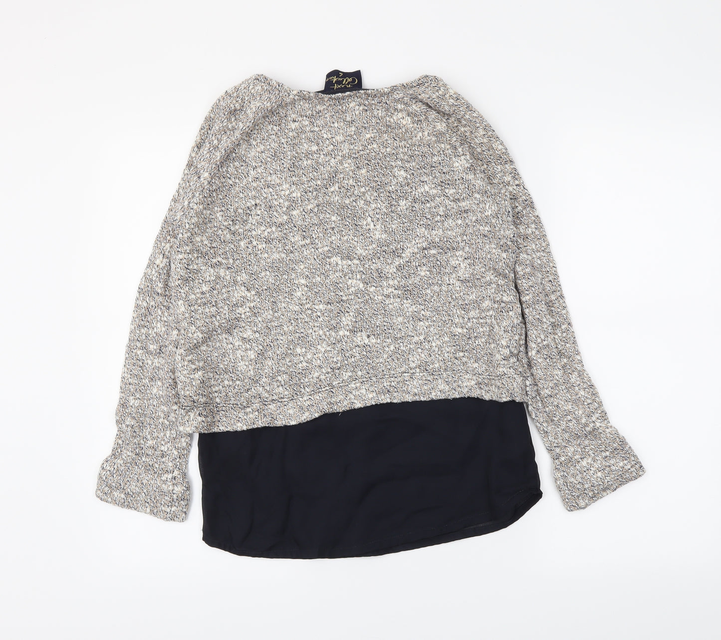 NEXT Womens Grey   Pullover Jumper Size 6