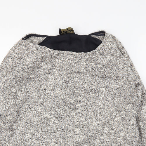 NEXT Womens Grey   Pullover Jumper Size 6