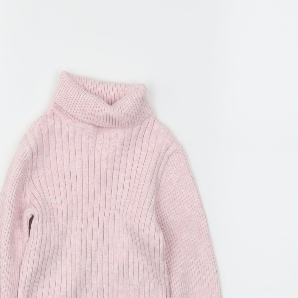 George Girls Pink   Tunic Jumper Size 3-4 Years