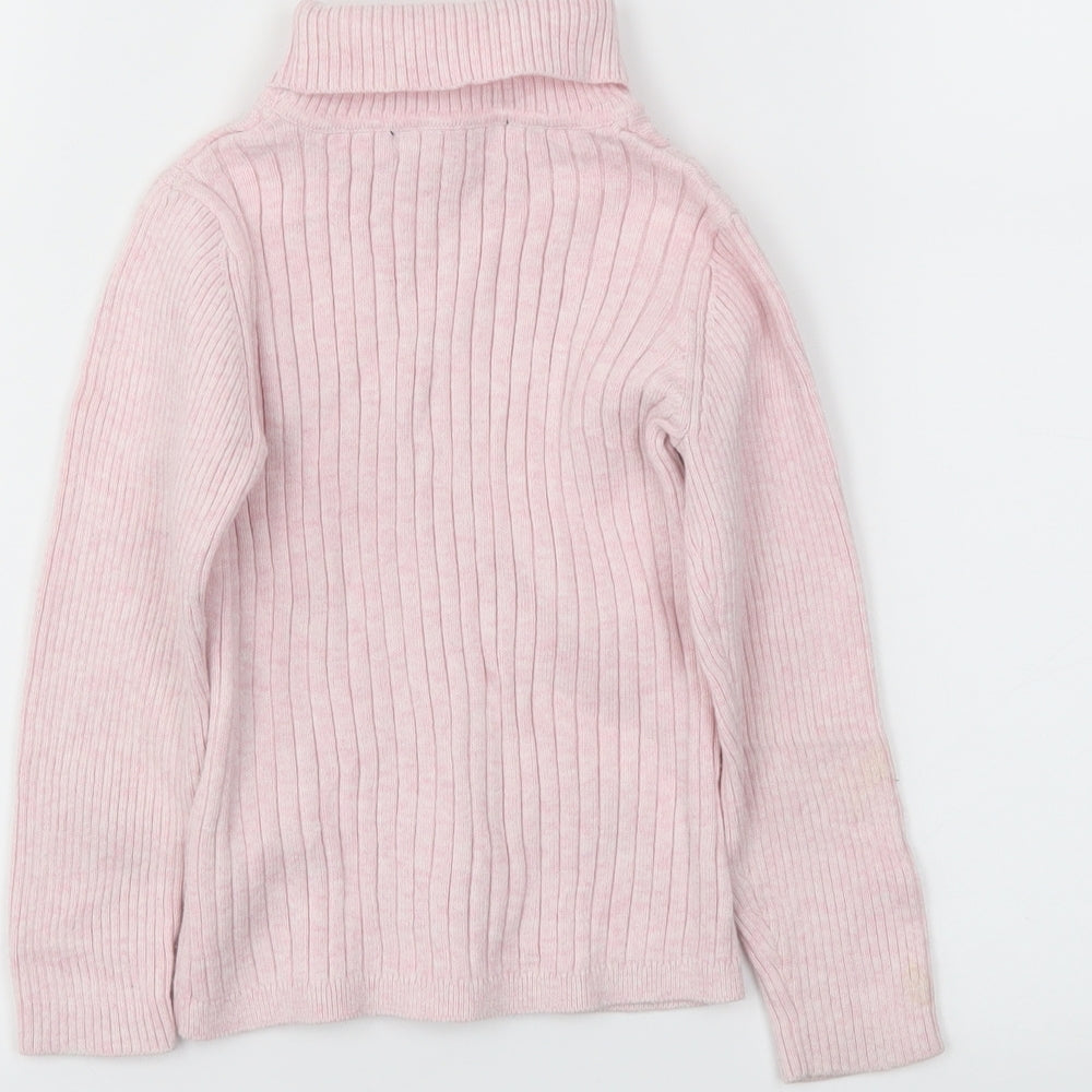 George Girls Pink   Tunic Jumper Size 3-4 Years