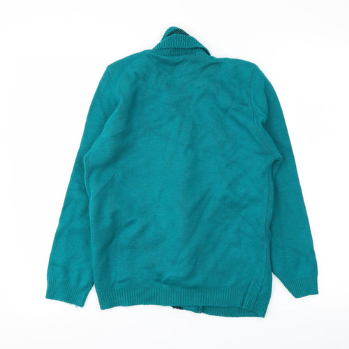 hand to hand Womens Green   Pullover Jumper Size S