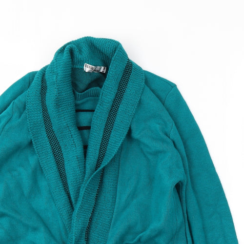 hand to hand Womens Green   Pullover Jumper Size S