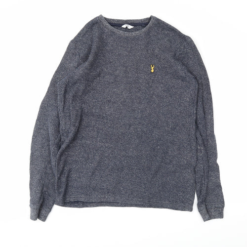 NEXT Girls Grey   Pullover Jumper Size L