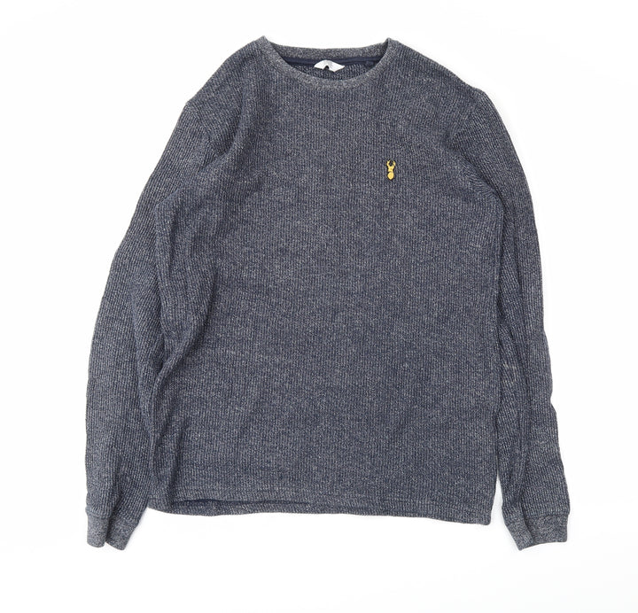 NEXT Girls Grey   Pullover Jumper Size L