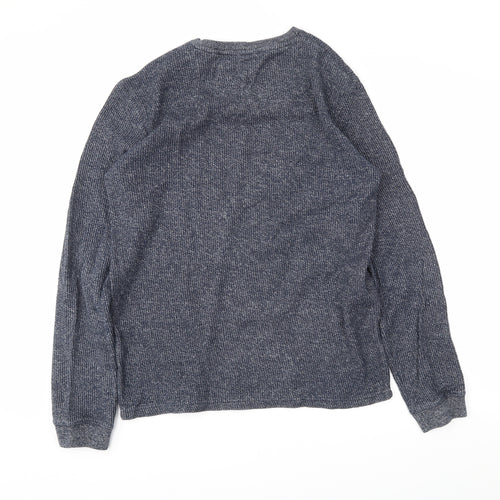 NEXT Girls Grey   Pullover Jumper Size L