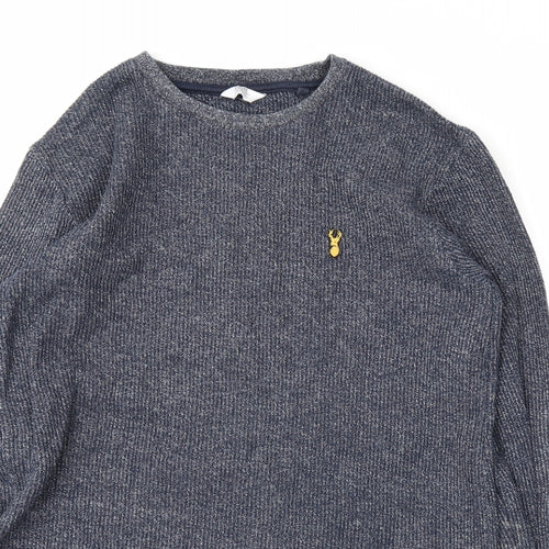 NEXT Girls Grey   Pullover Jumper Size L