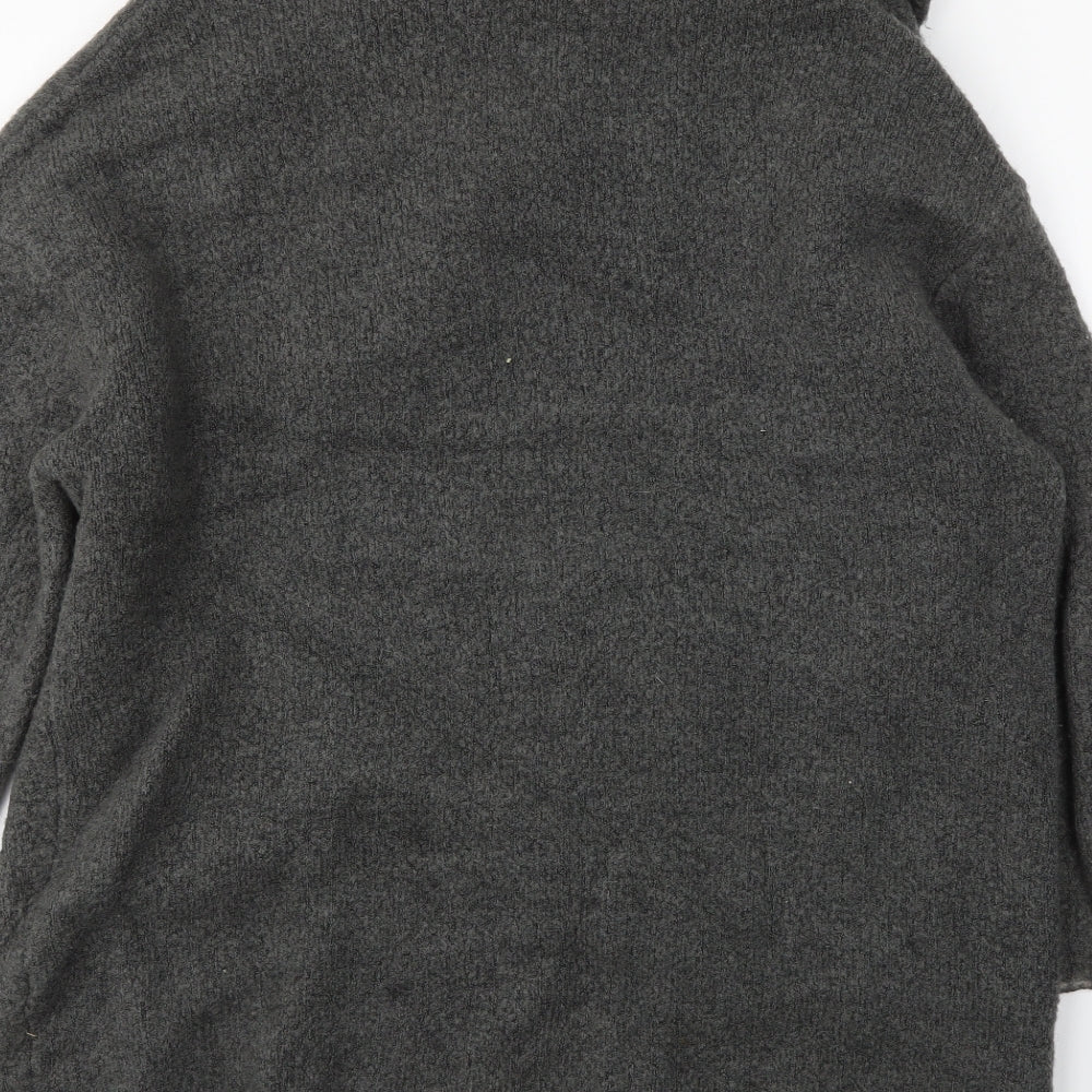 Zara Womens Grey   Cardigan Jumper Size M