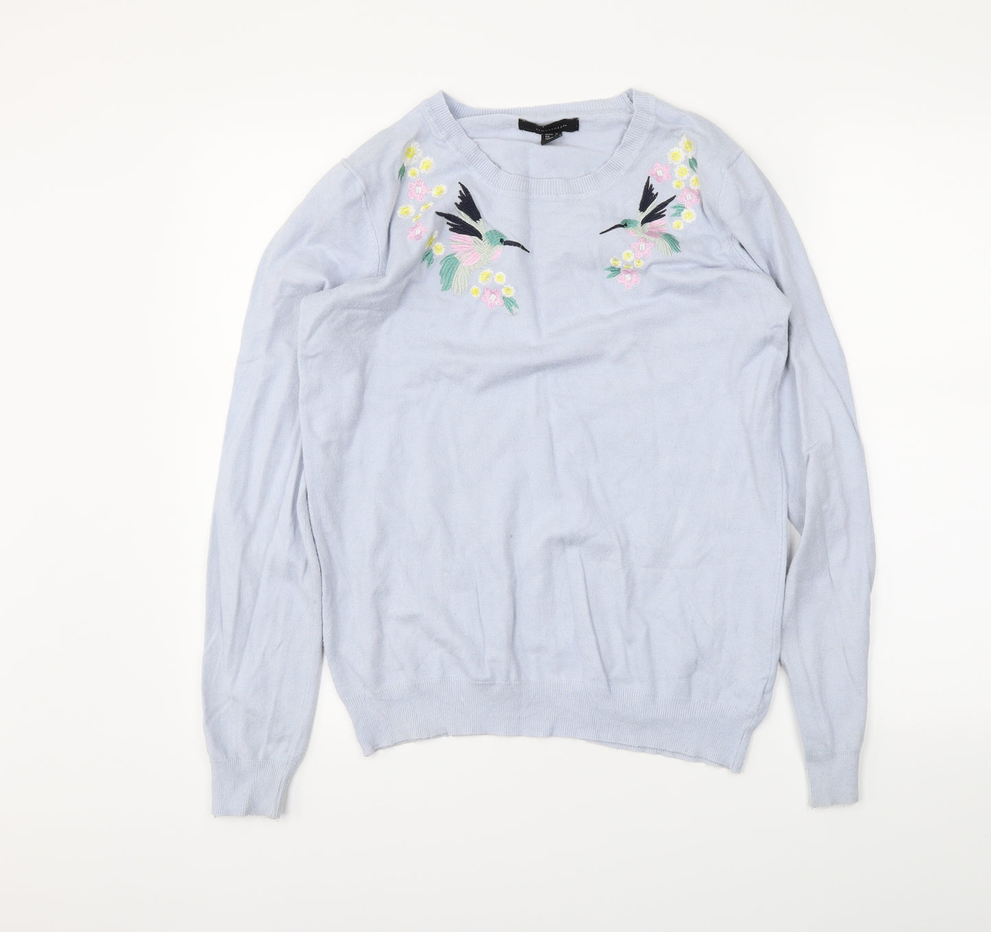 Atmosphere Womens Blue   Pullover Jumper Size 12