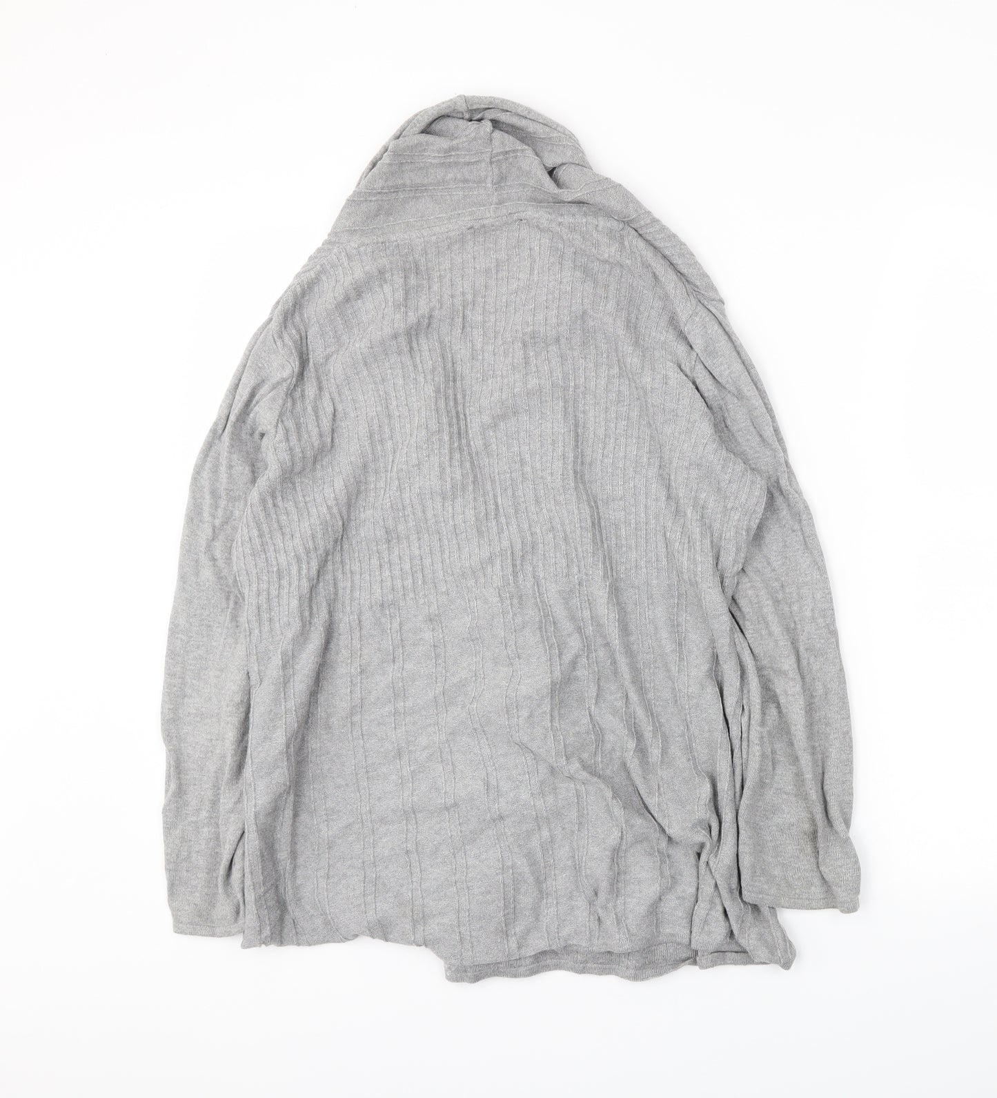George Womens Grey   Wrap Jumper Size 12