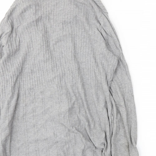 George Womens Grey   Wrap Jumper Size 12