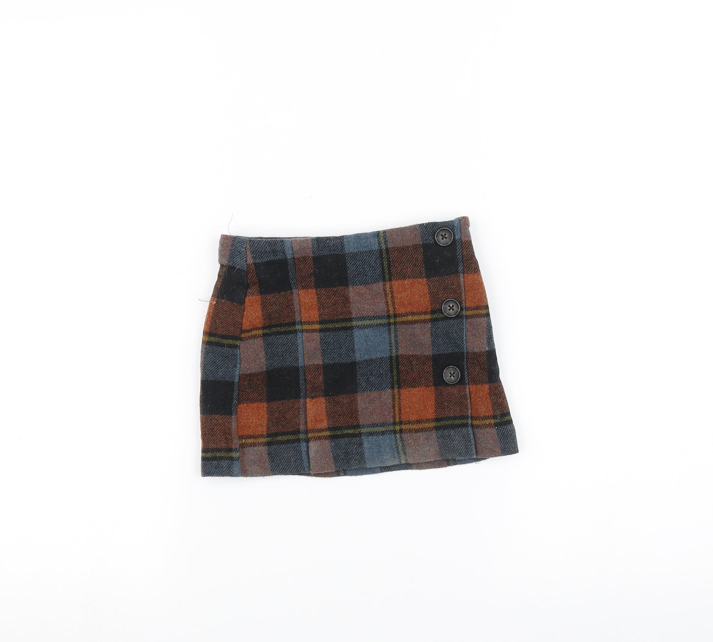 NEXT Girls Brown   A-Line Skirt Size 5 Years