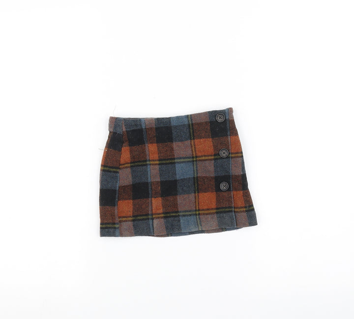 NEXT Girls Brown   A-Line Skirt Size 5 Years