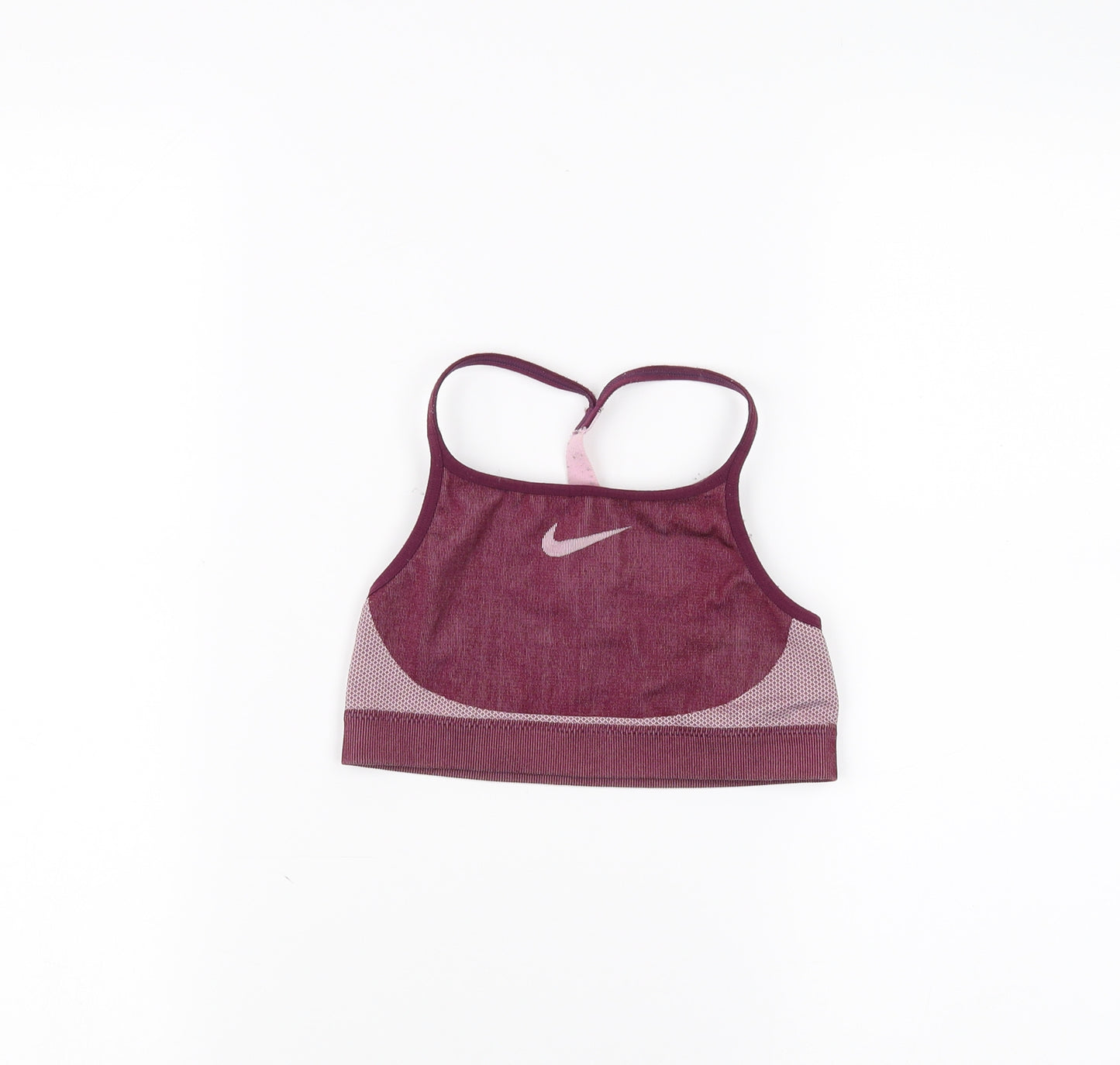 Nike Girls Purple   Cropped Tank Size L