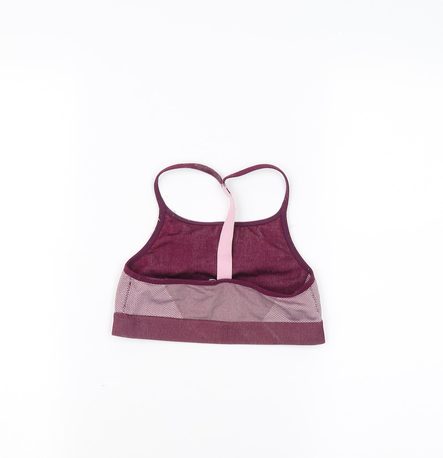 Nike Girls Purple   Cropped Tank Size L