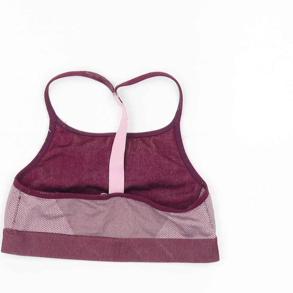 Nike Girls Purple   Cropped Tank Size L