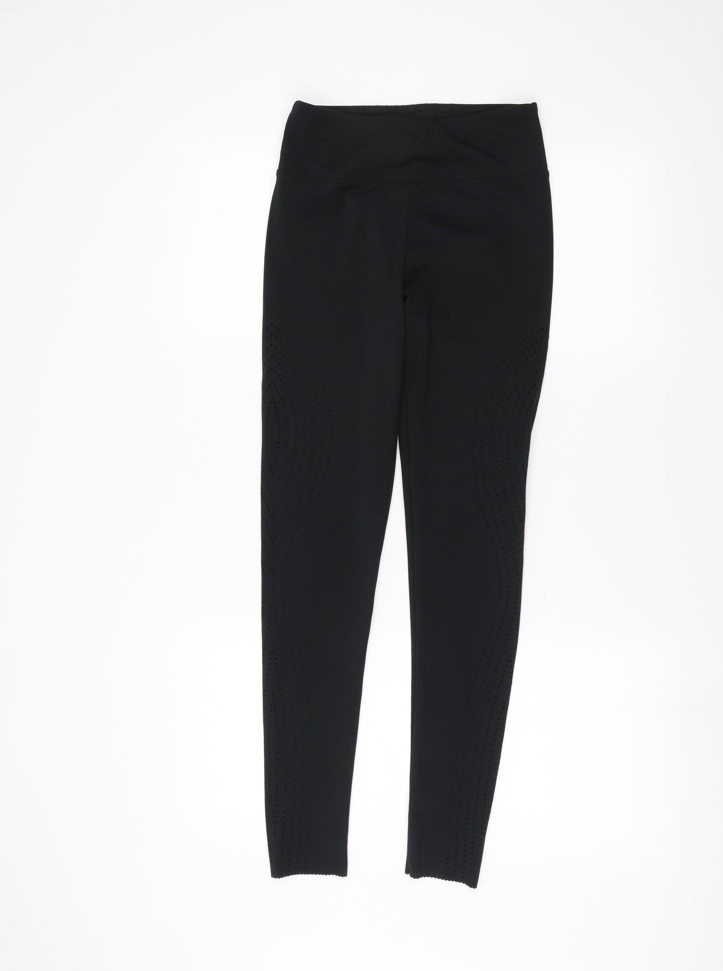 Primark Womens Black   Jogger Leggings Size XS L26 in