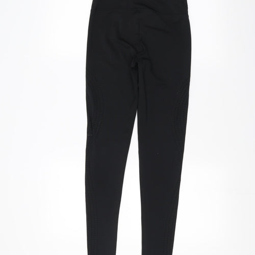 Primark Womens Black   Jogger Leggings Size XS L26 in