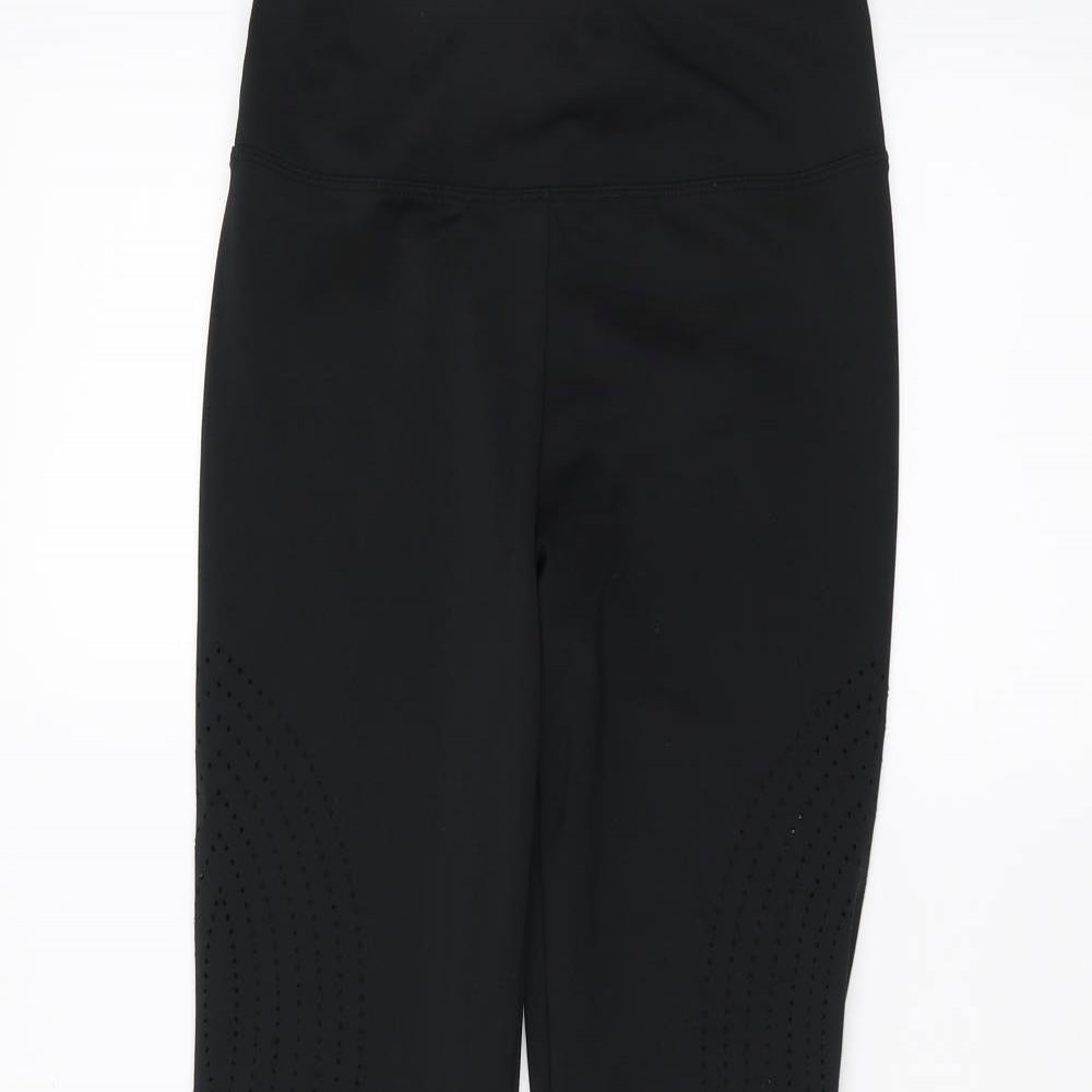 Primark Womens Black   Jogger Leggings Size XS L26 in