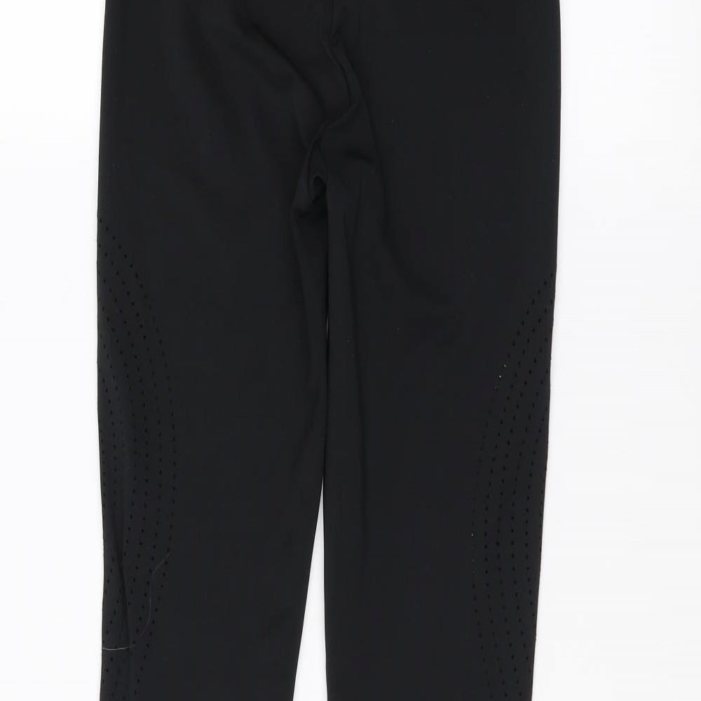 Primark Womens Black   Jogger Leggings Size XS L26 in
