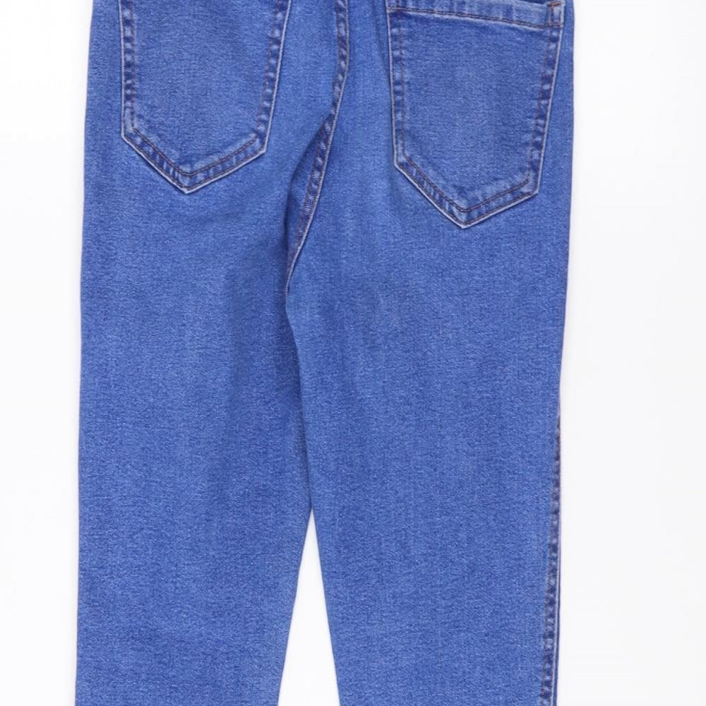 New Look Womens Blue  Denim Skinny Jeans Size 8 L24 in