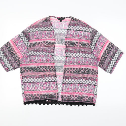 Candy Couture Womens Pink   Cardigan Jumper Size 12