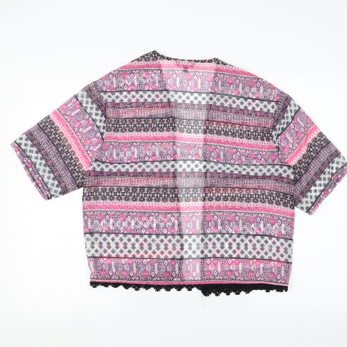 Candy Couture Womens Pink   Cardigan Jumper Size 12