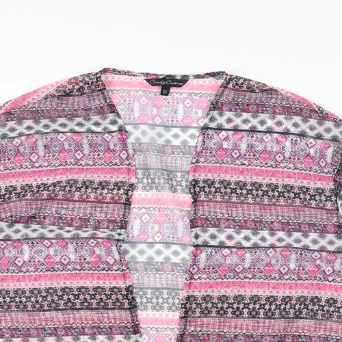 Candy Couture Womens Pink   Cardigan Jumper Size 12
