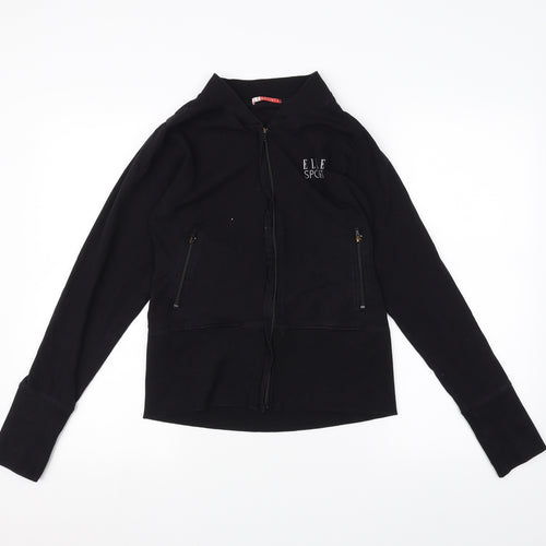 Elle Sport Womens Black   Jacket  Size S