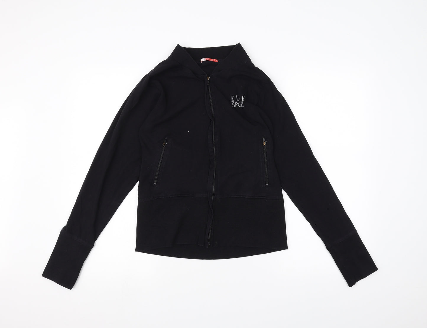 Elle Sport Womens Black   Jacket  Size S