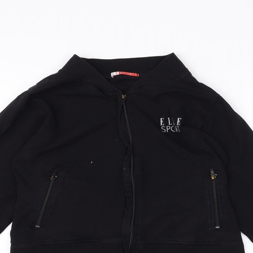 Elle Sport Womens Black   Jacket  Size S