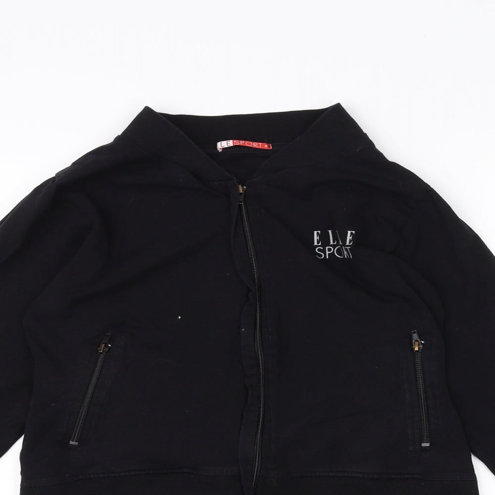 Elle Sport Womens Black   Jacket  Size S