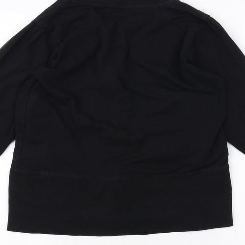 Elle Sport Womens Black   Jacket  Size S