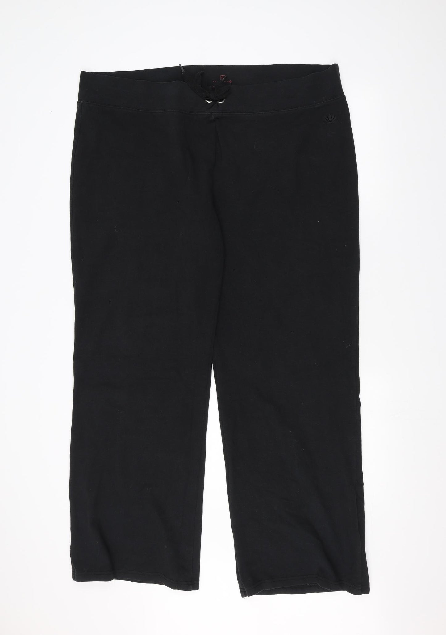 TU Womens Black   Jogger Leggings Size 22 L28 in