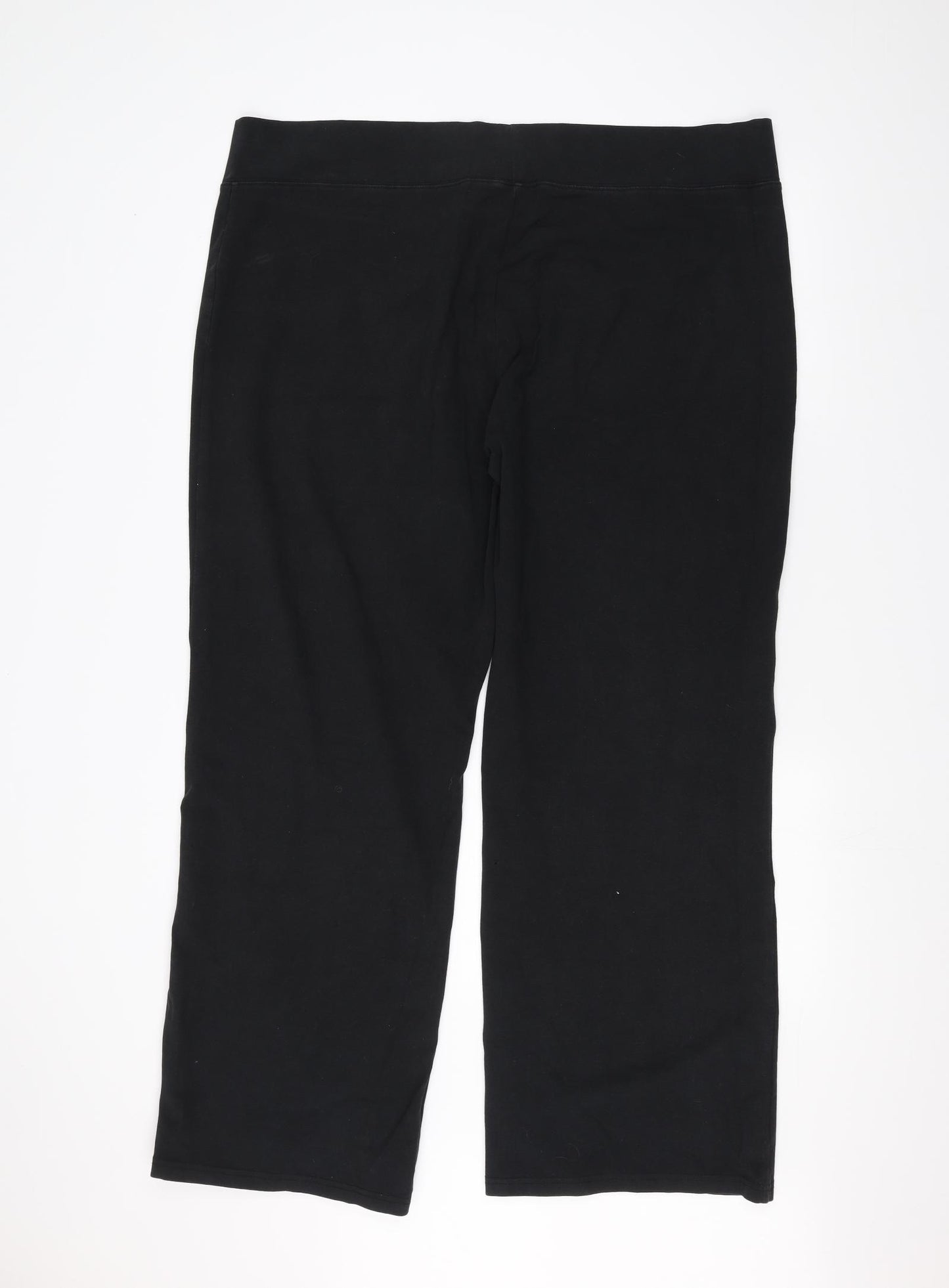 TU Womens Black   Jogger Leggings Size 22 L28 in