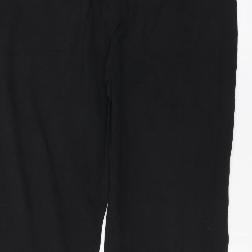 TU Womens Black   Jogger Leggings Size 22 L28 in