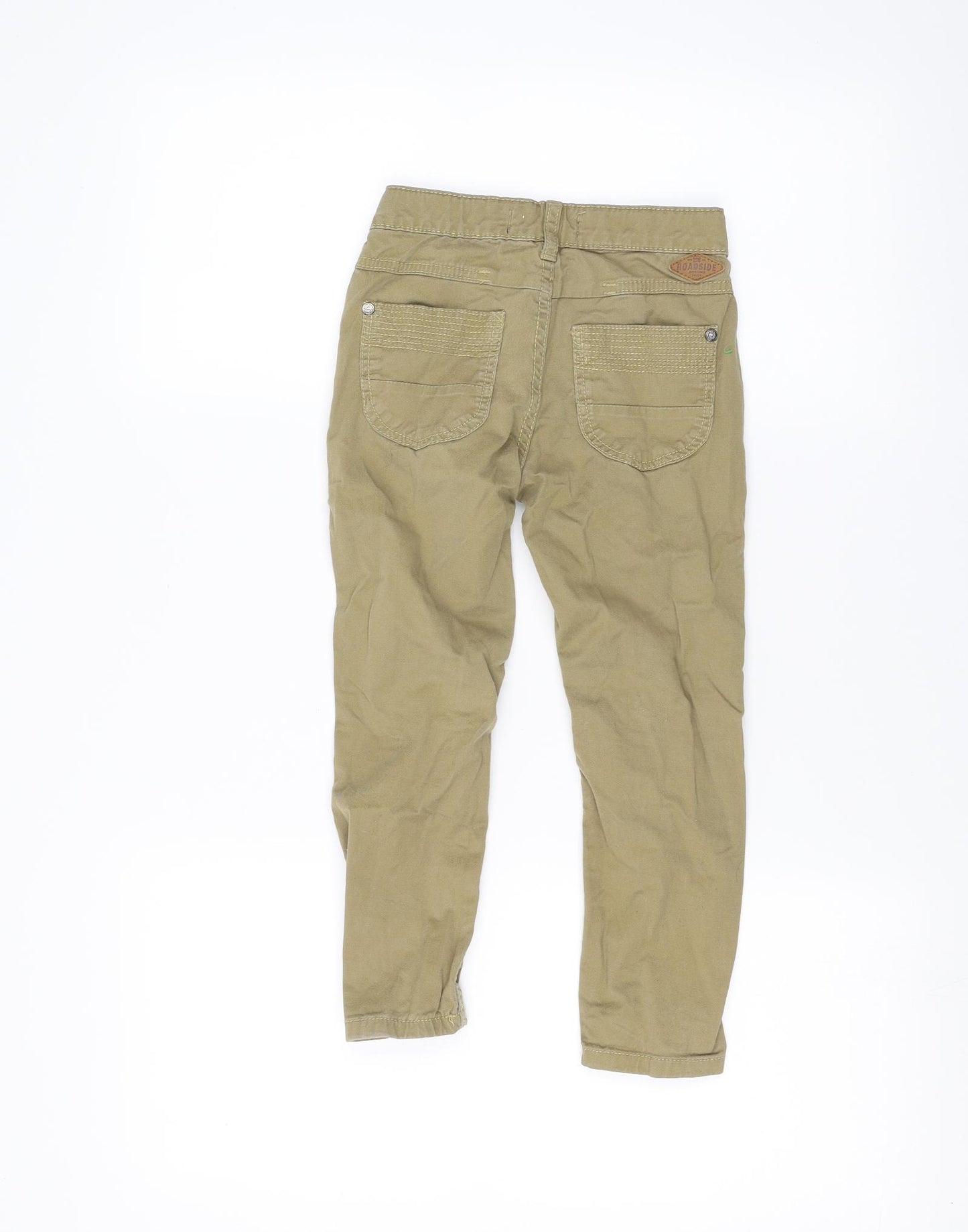 Max Boys Boys Brown   Chino Trousers Size 3-4 Years