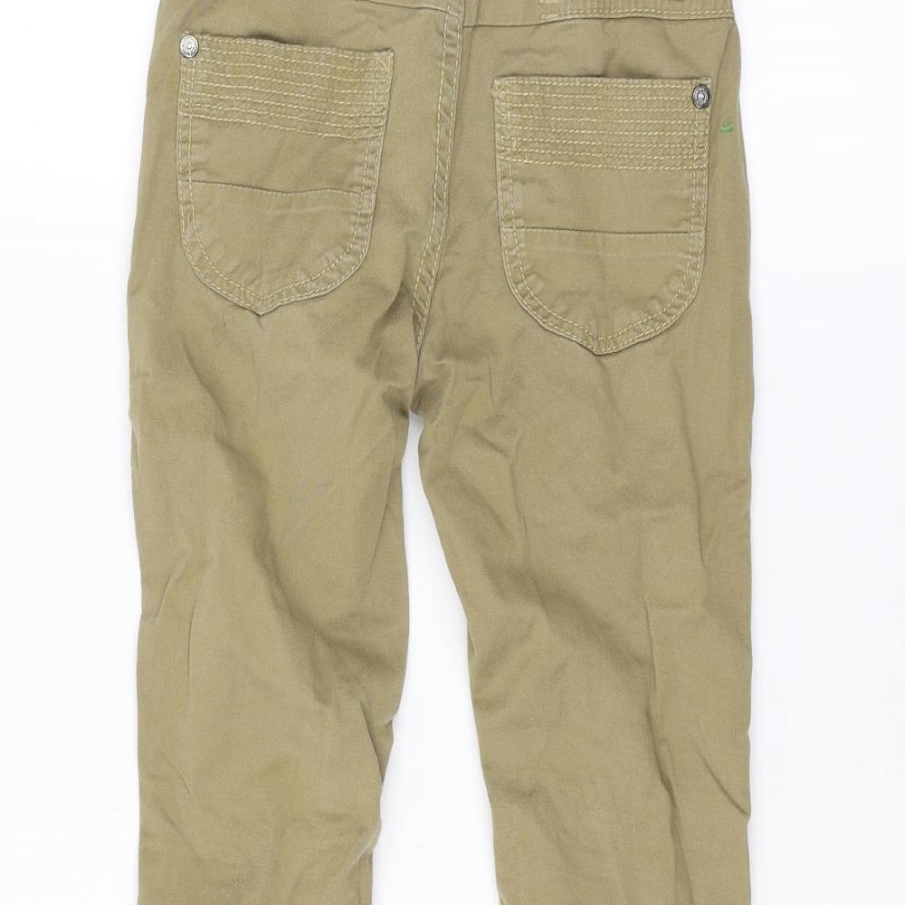 Max Boys Boys Brown   Chino Trousers Size 3-4 Years