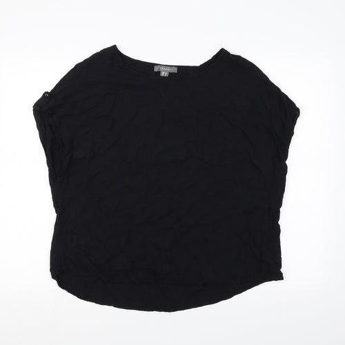 Primark Womens Black   Basic T-Shirt Size 18