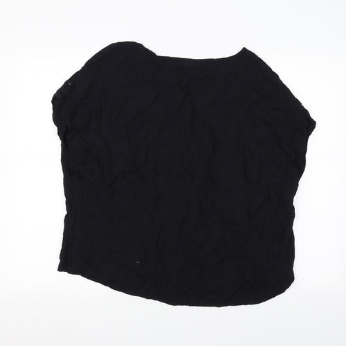 Primark Womens Black   Basic T-Shirt Size 18